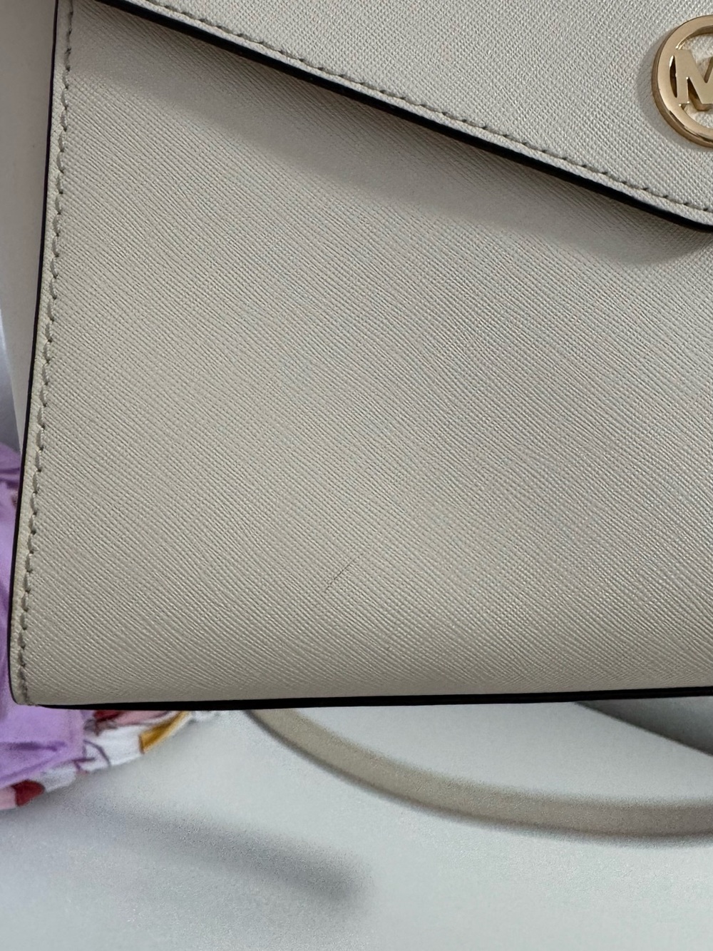 Michael Kors Satchel Crossbody Bag - Picture 9 of 10